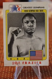 1983 Topps Greatest Olympians JOE FRAZIER #98 NrMt-Mt - Team USA - Picture 1 of 2