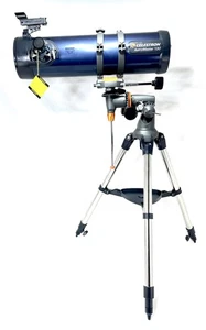 Celestron AstroMaster 130EQ-MD (Motor Drive) Reflector Teleskop - OHNE Gewichte - Bild 1 von 14