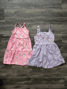 Cat & Jack 4/5 Summer Dress Bundle - Picture 1 of 5