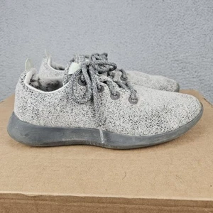 Zapatos deportivos Allbirds de lana para correr WR para mujer parte superior baja gris claro con cordones 9 - Imagen 1 de 6