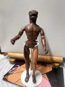 Modellino originale vintage 1974 Mego Star Trek Gorn Alien - Foto 1 di 6
