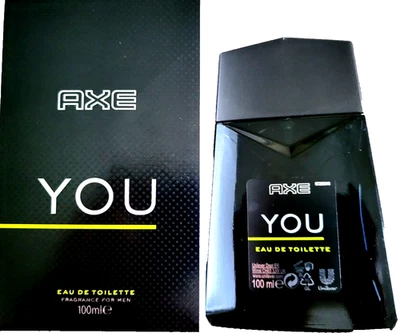 Axe You by AXE eau de toilette 100 ml cilantro ámbar vetiver vebena Foto 1 de 4
