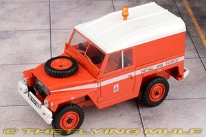 Oxford Diecast 1:43 Land Rover 1/2-Ton Lightweight RAF Red Arrows - Picture 1 of 8