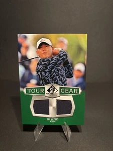 2024 SP Game Used Tour Gear Si Woo Kim #TG-SK - Picture 1 of 2