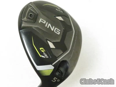 PING G430 Max Fairway 18° 5 Madera TOUR 2.0 Negro 75 Flexión Rígida SIN Cubierta Foto 1 de 4