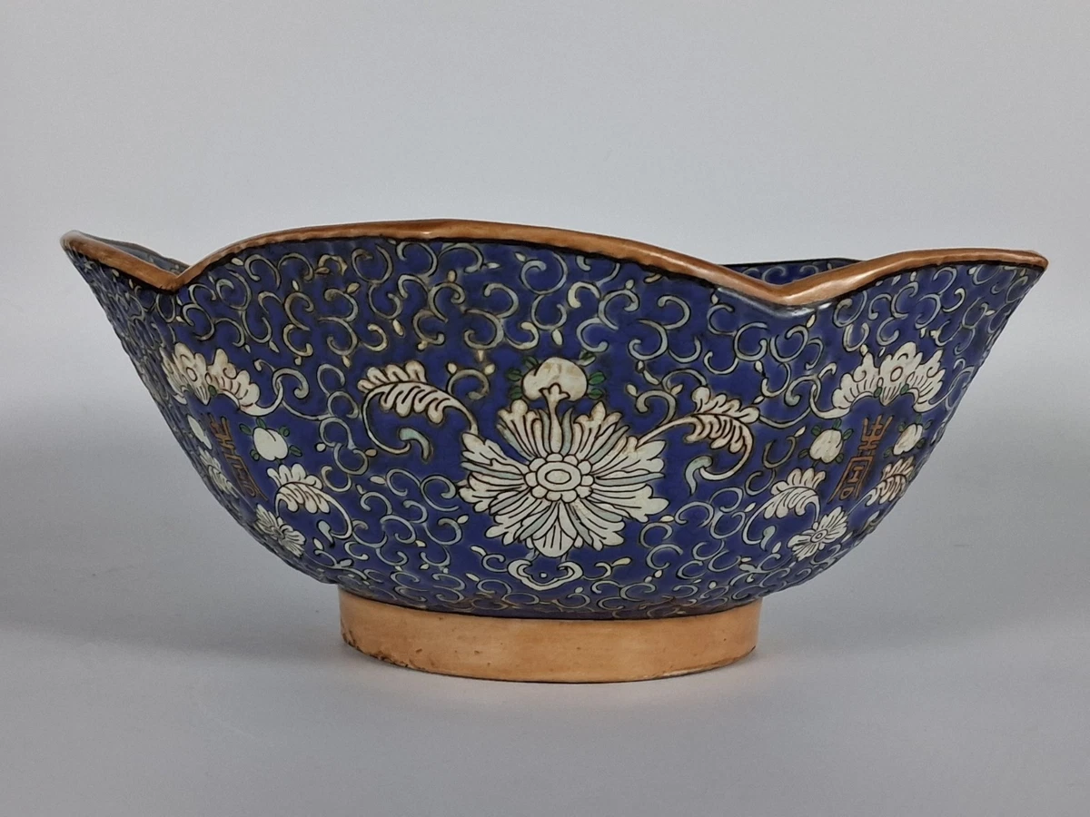 中国景泰蓝在中国古董碗| eBay