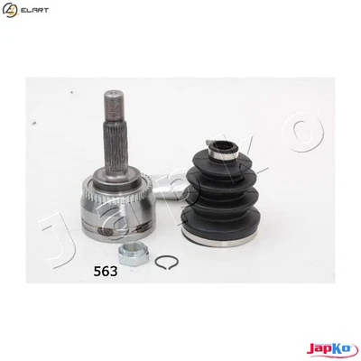 JOINT KIT DRIVE SHAFT 62563 FOR MITSUBISHI 4G93 1.8L 4G92 1.6L F8QT 1.9L 4cyl - Image 1 of 4