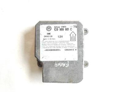 Modulo centralina Skoda Fabia I 6Y 2003 1C0909601C - Immagine 1 di 4