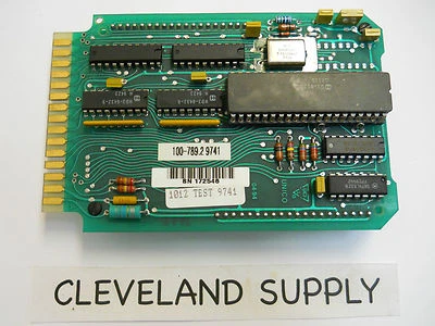 UNICO 100-789.29741 SYSTEM 60 CPU MODULE NEW CONDITION NO BOX - Image 1 of 3