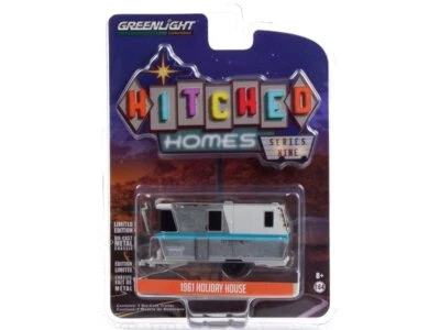 HOLIDAY HOUSE  - 1961 - silver / white - Greenlight 1:64 - Bild 1 von 4