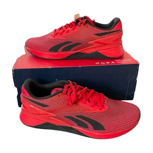 Reebok Men's Nano X3 Training Shoes | Red | Men's Size 12 - Bild 1 von 7