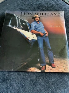 DON WILLIAMS New Moves 12" Vinyl Record LP NEW SEALED - Picture 1 of 2