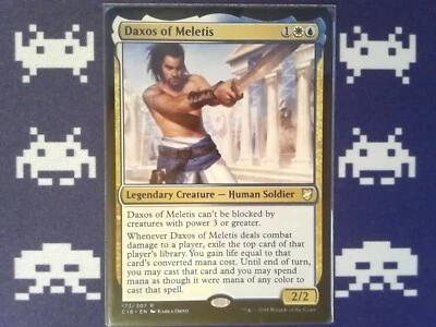Daxos of Meletis	 Commander 2018 - Magic the Gathering MTG Multi - Image 1 of 2