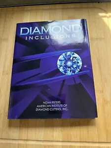 New Diamond Inclusions Book By Nizam Peters For Diamond Grading - Picture 1 of 12