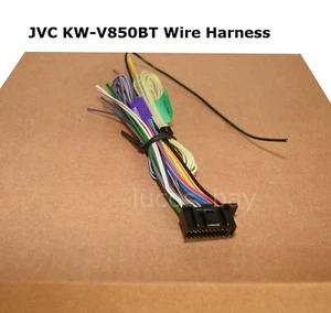 Original JVC KWV850BT KW-V850BT 22-poliger Kabelbaum kostenloser Versand - Bild 1 von 1