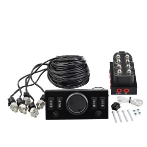 5 in 1 Display Air Suspension Pressure Gauge + Solenoid Valve + Control Panel - Picture 1 of 12