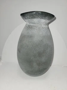 art glass vase scavo - Picture 1 of 5