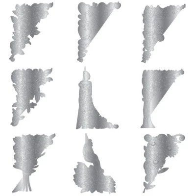 Flower Edgeable Metal Cutting Dies Stencils for DIY Scrapbooking Embossing Cards - Image 1 of 4