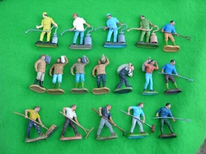 Britains Bauernhof, Stecker Bauer Knecht Multi-Listing - Picture 1 of 29