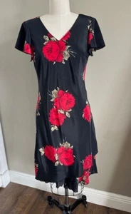 Moda Vestido sin Mangas Bug Para Mujer Años 90 Y2K Rosas Caprichosas Talla 10 Capas - Imagen 1 de 9
