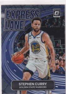 2022-23 OPTIC EXPRESS LANE STEPHEN CURRY GOLDEN STATE WARRIORS JC-2955 - Picture 1 of 1