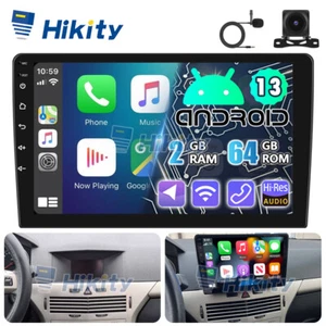 9" 2+64GB CarPlay Android13 Autoradio GPS NAVI WIFI BT RDS HiFi Für Opel Astra H - Bild 1 von 17