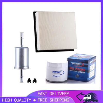 Engine Oil Air Fuel Filter For Ford F-150 2014 2013 2010 2009 - Image 1 of 2