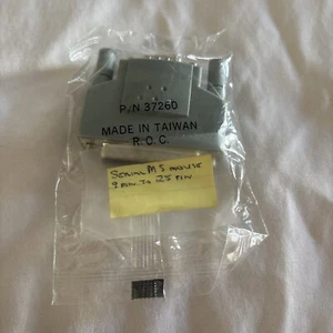 Serial Converter 25 Pin Female to 9 Pin Male RS-232J - Picture 1 of 2