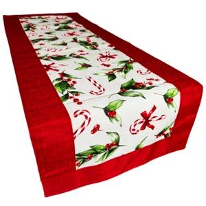 Tischläufer Weihnachten Eleganz und Festlichkeit für Ihre Weihnachtsfeier - Bild 1 von 6