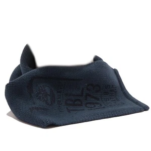 7644T sciarpa bimbo TIMBERLAND cotone blu scarf cotton kid - Picture 1 of 4