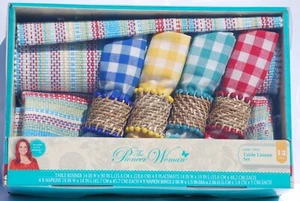 Ensemble de linge de table 13 pièces pour femmes Pioneer - Photo 1/12