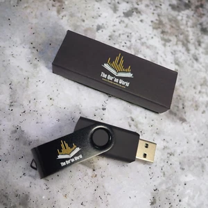Complete Quran Recitation on a Single USB Drive - Perfect Gift for Muslims Islam - Afbeelding 1 van 15