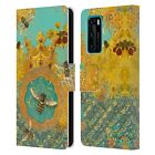 OFFICIAL DUIRWAIGH INSECTS LEATHER BOOK WALLET CASE COVER FOR HUAWEI PHONES 4