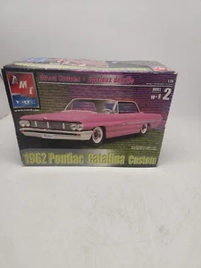 Vintage NOS 1962 Pontiac Catalina Custom AMT ERTL 1:25 Model Kit - Picture 1 of 8