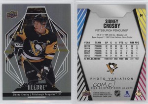 2022-23 Upper Deck Allure Photo Variations Sidney Crosby #84