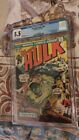 Incredible Hulk #180 cgc 5.5( first Cameo of Wolverine) 1974 🔥 🔥 🔥 🔥 🔥