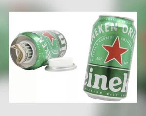 Beer Can Diversion Safe Hidden Home Security Secret Fake Compartment Hide Cash - Picture 1 of 4