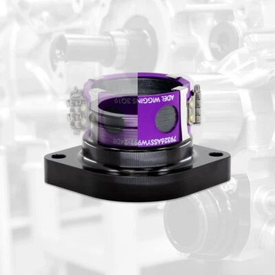 IAG Wiggins Style Thermostat Housing for Subaru 02-24 WRX, 04-21 STI, 04-13 FXT - Image 1 of 4