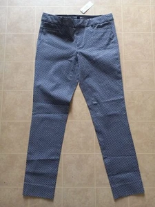 Banana Republic Sloan Ankle Pants Women’s Size 0 Office Trouser Dress NEW - Picture 1 of 4