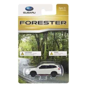 Oficial Genuino Subaru Forester 1/64 Die Cast Coche de Juguete Diecast Escala 1:64 Blanco - Imagen 1 de 1