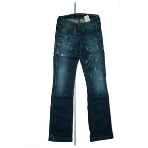 Pepe Jeans Banji Bajo Waist Pantalón Stretch Pierna Estrecha W28 L32 Acid Azul - Imagen 1 de 7