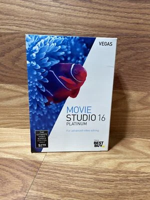 Vegas Movie Studio 16 Retail Box Disc - Image 1 of 3