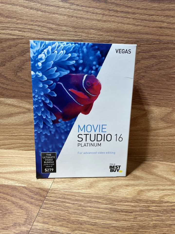 VEGAS Movie Studio 16 Fast Easy Movie Making 2 Disks