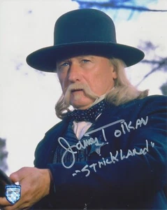 Foto firmada de JAMES TOLKAN DE REGRESO AL FUTURO 8x10 OPX 057587 - Imagen 1 de 3