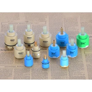 25/35/40mm Ceramic Disc Cartridge Basin Water Mixer Tap Faucet Replacement Valve - Picture 1 of 14