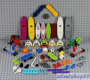 LEGO - Sports Gear Equipment - PICK YOUR ITEMS - Hobby Outdoors Ski Ball Minifig - Picture 1 of 56