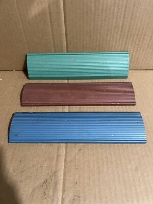 1956 Ford Fairlane radio delete plate 56 Ford Customline RD#4 - Image 1 of 3