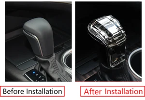 For Toyota Camry 2018-22 Replace Crystal Center Console Gear Shift Knob Cover 1x - Foto 1 di 9