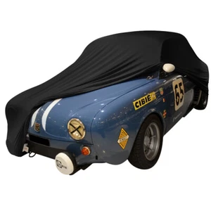 Indoor car cover fits Renault Dauphine bespoke Berlin Black cover Without mir... - Picture 1 of 7