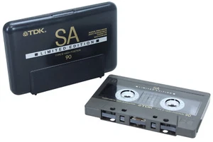 TDK SA LIMITED EDITION Cassette audio (Réf#K-680) - Photo 1/6